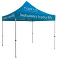 Premium 10' x 10' Event Tent Kit (Full-Color Full Bleed/Dye-Sublimation)